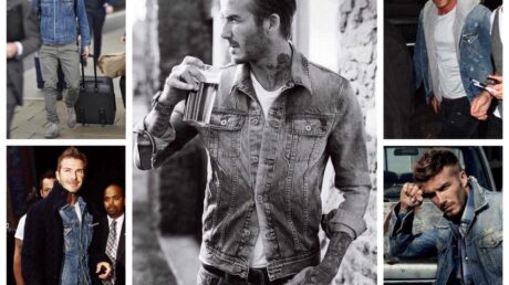 С чем носить джинсовку мужчине
