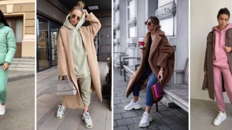 Какую куртку носить со спортивным костюмом